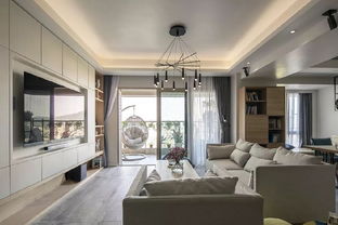 新利花園103平米北歐風(fēng)格家裝案例 4604315號(hào)工程實(shí)錄